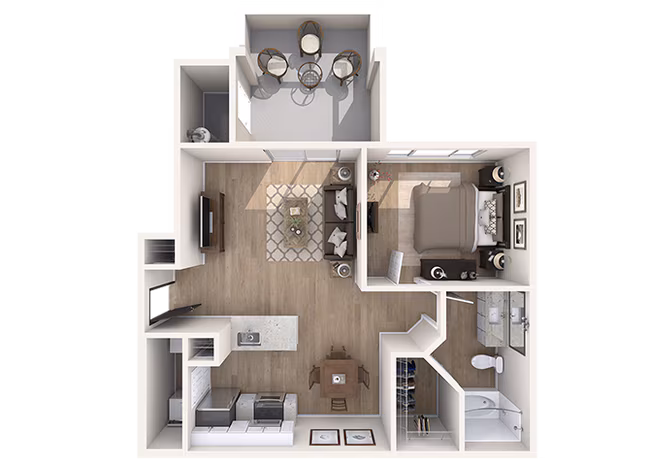 Unit 1011 1011 floor plan